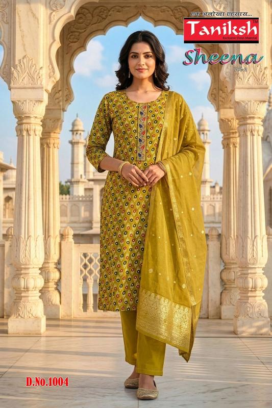 Taniksh sheena vol 2 ulhasnagar wholesale kurti market